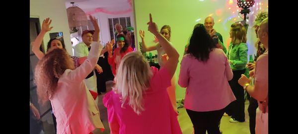Sfeerbeeld feest